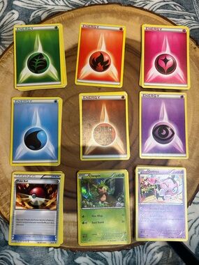 Pokemon 2013 Mystery Lot, 65 Cards
(Basic cards + Energy cards + Trainer cards)